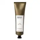 Zestaw do pielęgnacji brody DEPOT - Szampon, olejek o drzewno-skórzanym zapachu oraz peeling