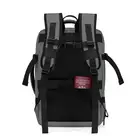 James Hawk Travel Backpack Stone - Plecak podręczny do samolotu tył