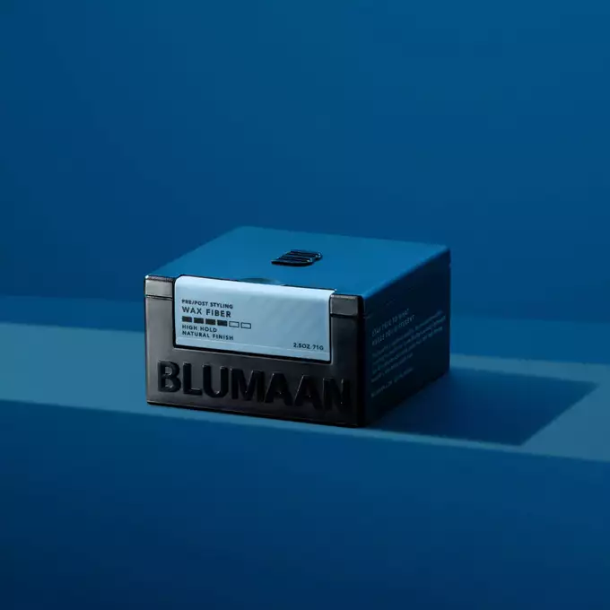 Blumaan Wax Fiber - Wszechstronny wosk do stylizacji włosów 71g