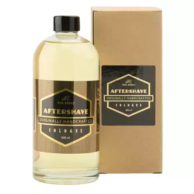 Pan Drwal - Cologne Aftershave woda po goleniu XXL 500ml