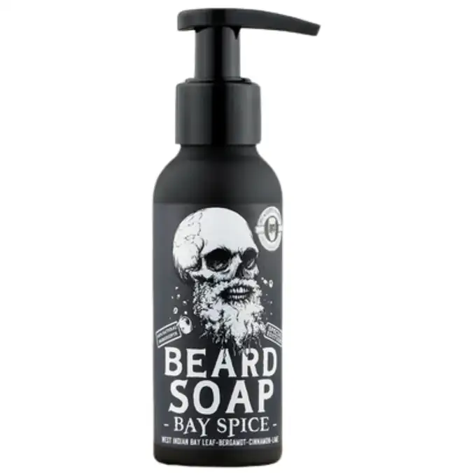 Dr K Soap Bay Spice - Oczyszczający szampon do brody 100ml