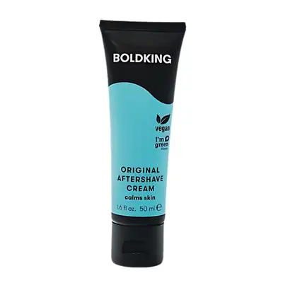 Boldking - Uniwersalny krem po goleniu twarzy, ciała i głowy 50ml