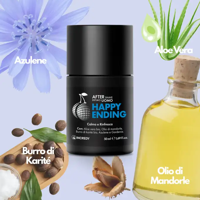 Incredy Happy Ending - Balsam po goleniu o działaniu łagodzącym 50ml