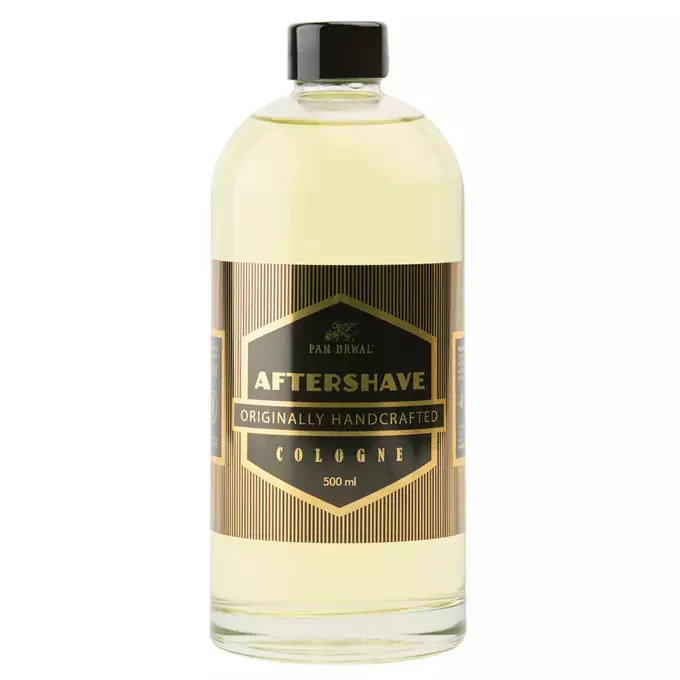 Pan Drwal - Cologne Aftershave woda po goleniu XXL 500ml