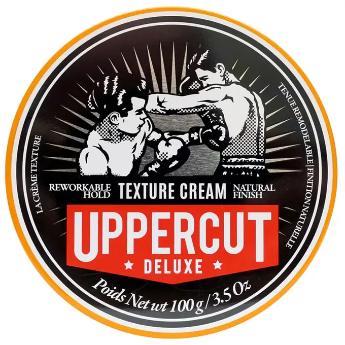 Uppercut Texture Cream - Krem teksturyzujący do stylizacji włosów, naturalne wykończenie 100g