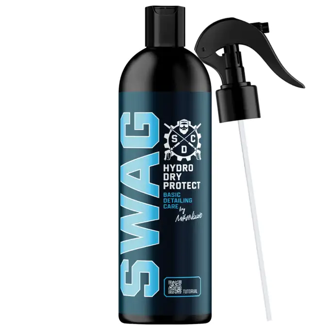 SWAG Basic Hydro Dry Protect - Nowoczesna powłoka ochronna typu hydro wax 500ml