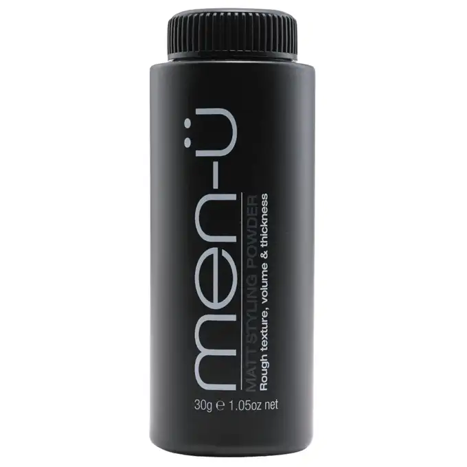 men-u Matt Styling Powder - Matujący puder do stylizacji włosów 30g