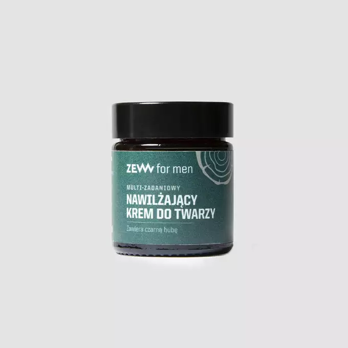 Zew for Men zestaw do pielęgnacji ciała - dezodorant, krem, mydło i czarna mydelniczka 