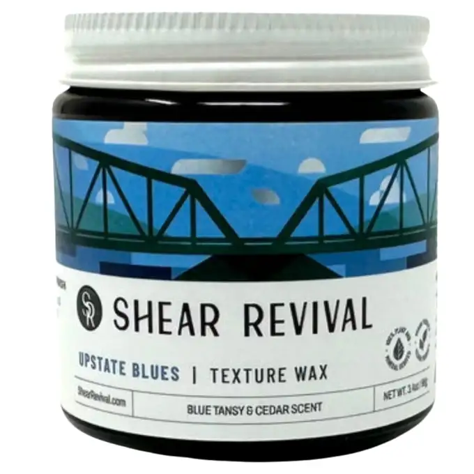 Shear Revival Upstate Blues Wax - Pomada o mocnym chwycie 96g