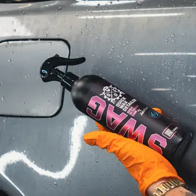 SWAG Basic Quick Wax Detailer - Szybki w użyciu środek do lakieru nadający głębie i połysk 500ml