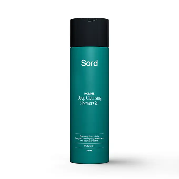 Sord Deep Cleansing Shower Gel - Głęboko oczyszczający żel pod prysznic 200ml