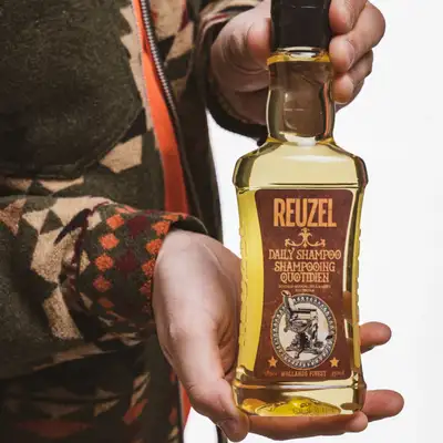 Reuzel Road Trip Daily Shampoo - Zestaw szamponów do codziennej pielęgnacji włosów 350ml+100ml