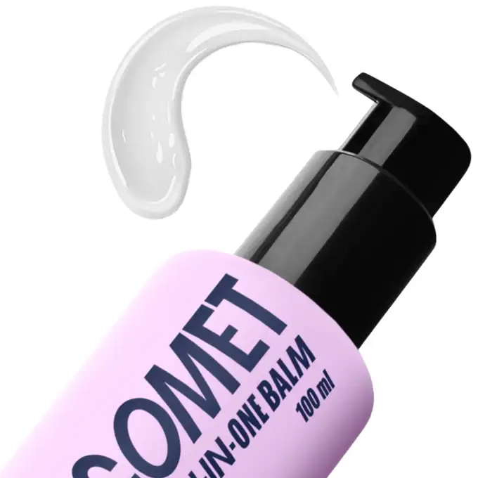 HEDCOMET Perfect Rebel All In One - Balsam do twarzy, brody i po goleniu z minerałami 100ml