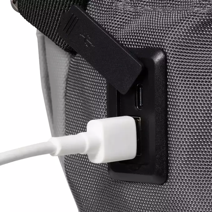 James Hawk Travel Backpack Stone - Plecak podręczny do samolotu port USB