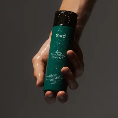 Sord Deep Cleansing Shower Gel - Głęboko oczyszczający żel pod prysznic 200ml
