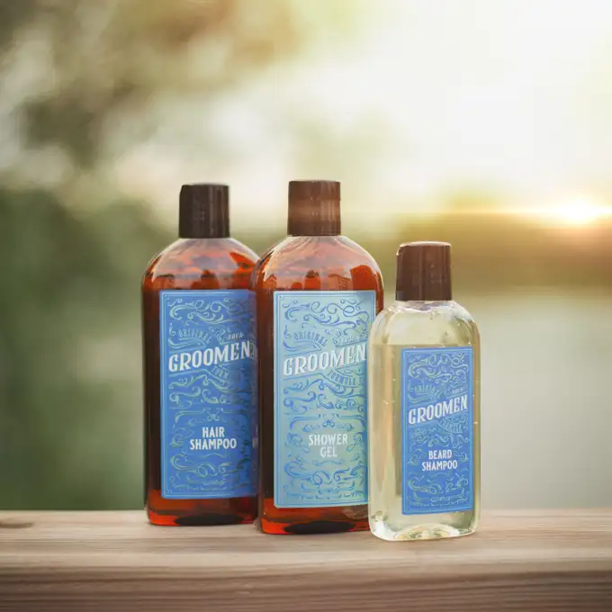 Groomen Aqua - Łagodny szampon do włosów 300 ml