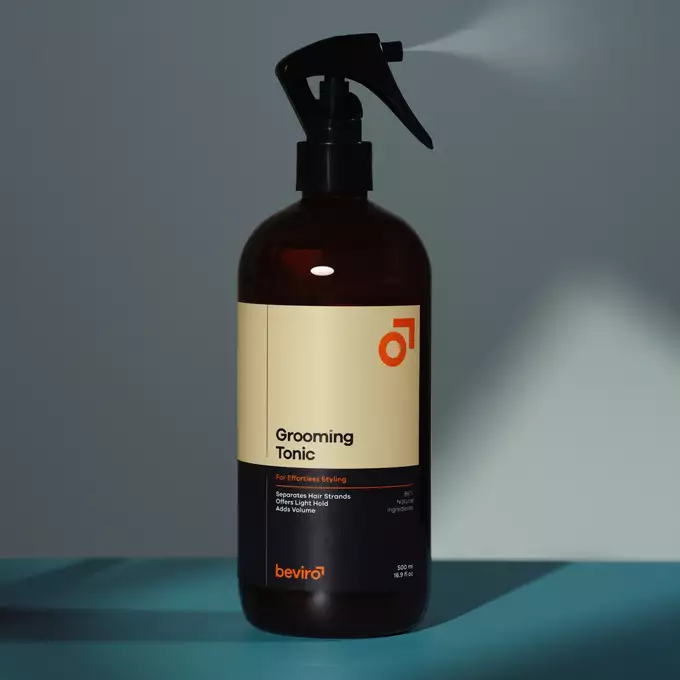 Beviro - Grooming Tonic - Tonik do stylizacji włosów 500 ml