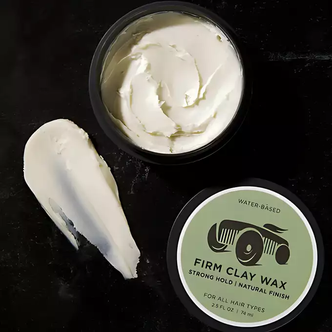 Brightside Firm Clay Wax - Woskowa glinka do włosów o mocnym chwycie 74 ml