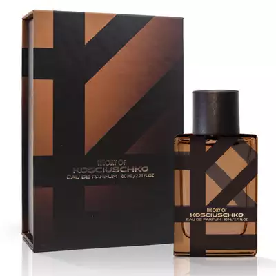 Kosciuschko Eau de Parfum - Zapach pewności siebie i twórczej siły 80ml