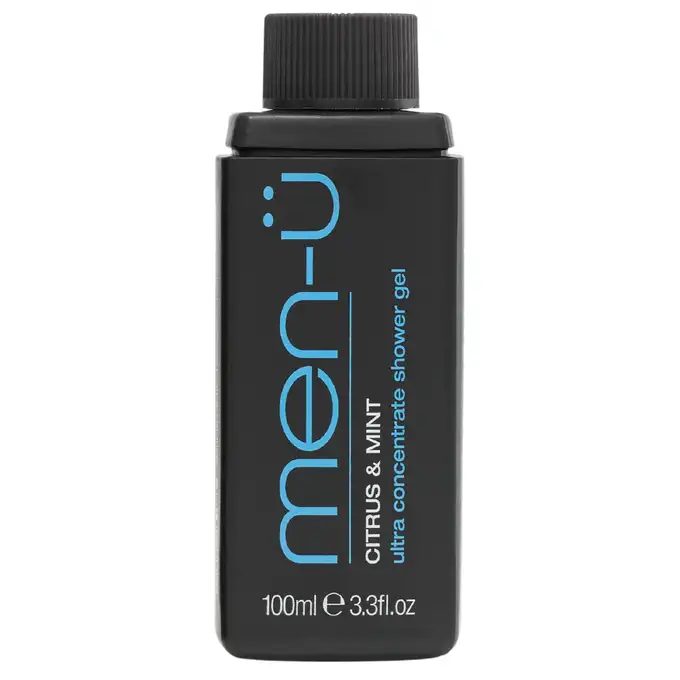 men-u Citrus &amp; Mint Shower Gel - Żel pod prysznic uzupełnienie 100ml