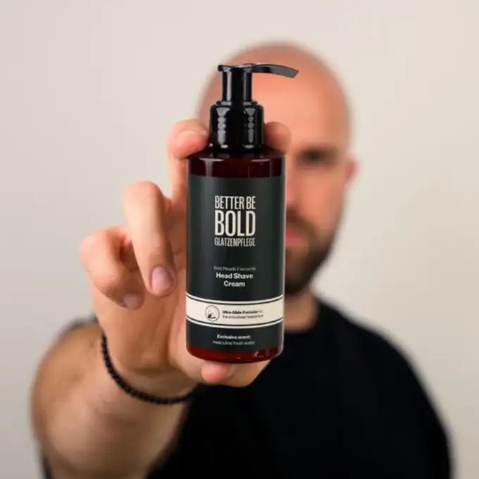 Better be bold head shave cream - Krem do golenia głowy 150ml