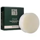 Better be bold head shaving soap - Mydło do golenia głowy w kostce 70g