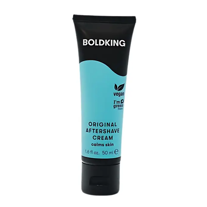 Boldking - Uniwersalny krem po goleniu twarzy, ciała i głowy 50ml