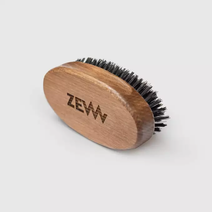 Zew for Men - Zestaw do pielęgnacji brody - kartacz, czyścik, mydło, klasyczny balsam i olejek do brody 