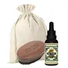 Pan Drwal Zestaw prezentowy - Kartacz oraz olejek do brody Original 30ml