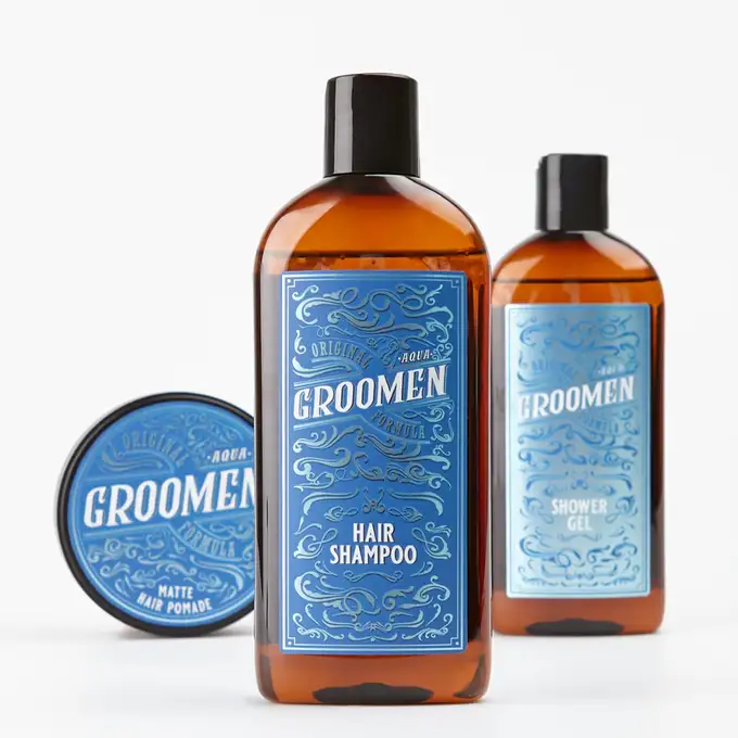 Groomen Aqua - Łagodny szampon do włosów 300 ml