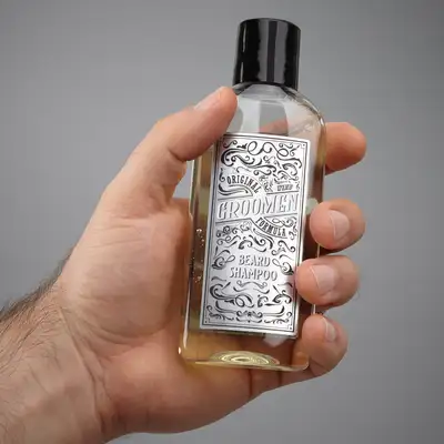Groomen Wind - Nawilżający szampon do brody 150 ml 