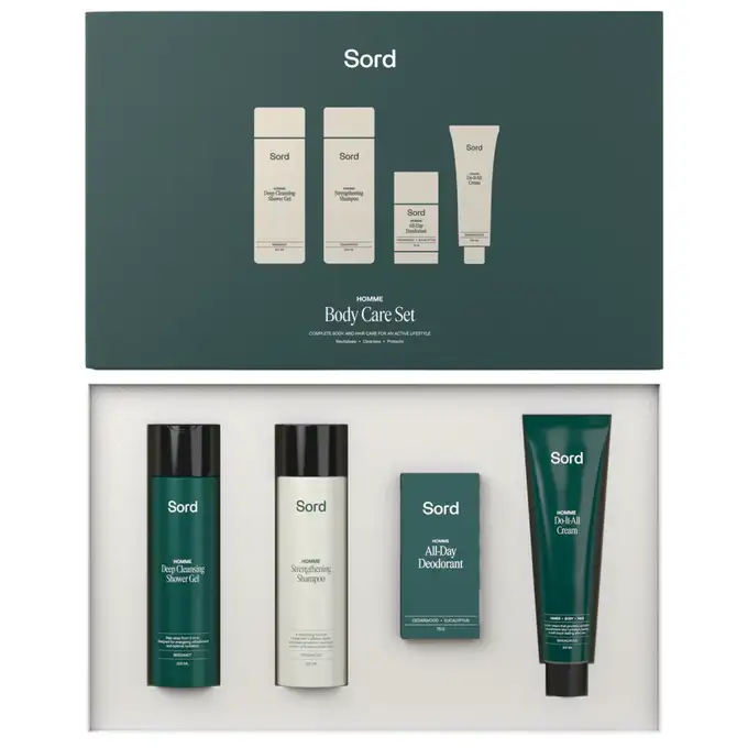 Sord Zestaw Body Care Set