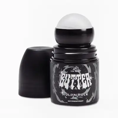 Pan Drwal Butter Roll &amp; Rock Roll-on - Antyperspirant o cytrusowo-drzewnym zapachu 50ml