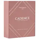 [Zestaw] Fresso Dyfuzor zapachowy Cadence - oryginalny zapach kawy, paczuli oraz jaśminu 100ml + Fresso Home Perfumy do wnętrz w sprayu Cadence 500ml + Fresso Home Perfume DUO Cadence Gift Box