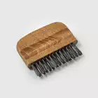 Zew for Men - Zestaw do pielęgnacji brody - kartacz, czyścik, mydło, klasyczny balsam i olejek do brody 