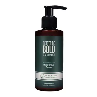 Better be bold head shave cream - Krem do golenia głowy 150ml