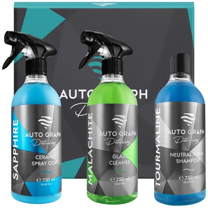 Auto Graph Gift Box 1 – ekskluzywny zestaw prezentowy do kompleksowej pielęgnacji auta 