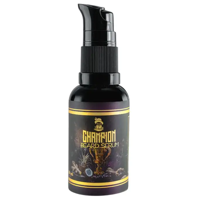 Jobski Cosmetics Champion - Regeneracyjno wzmacniające serum do brody 30ml