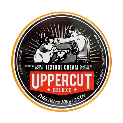 Uppercut Texture Cream - Krem teksturyzujący do stylizacji włosów, naturalne wykończenie 100g