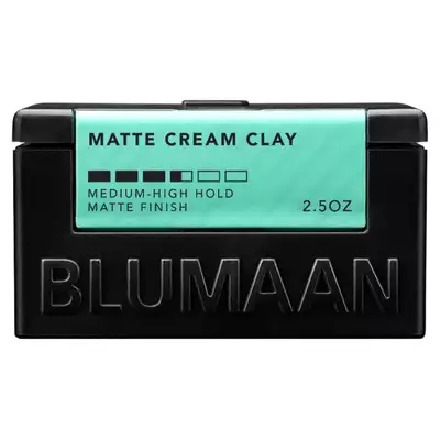 Blumaan Matte Cream Clay - Matowa glinka do włosów 71g