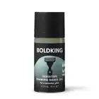Boldking - Uniwersalny pieniący żel do golenia twarzy, ciała i głowy do skóry wrażliwej 75ml