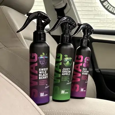 SWAG Red Cherry Bomb - Zapach samochodowy w sprayu 150ml
