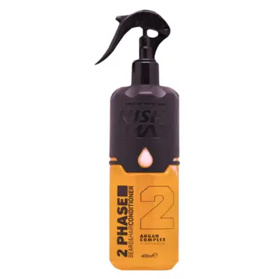 Nishman 2 Phase Beard and Hair - Odżywka dwufazowa do włosów i brody 400ml