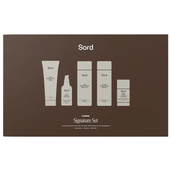 Sord Zestaw Signature Care Set - Kompletny zestaw kosmetyków