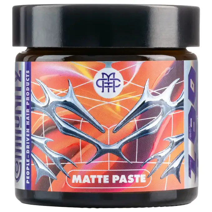 Community Cosmetics - Pasta do stylizacji włosów 180bpm 65g, mocny chwyt i matowy efekt