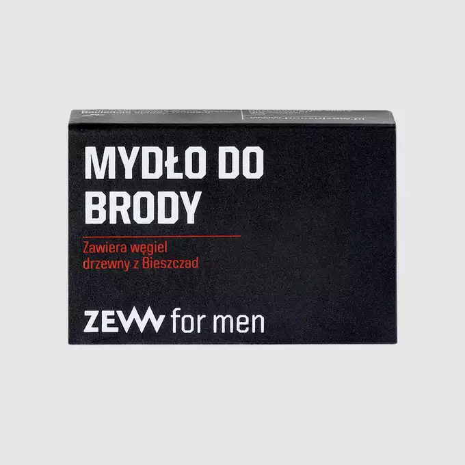 Zew for Men - Zestaw do pielęgnacji brody - kartacz, czyścik, mydło, klasyczny balsam i olejek do brody 