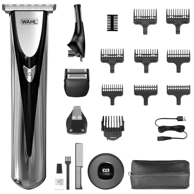 Wahl Trymer Elite Multigroomer - Wielofunkcyjny do włosów, brody, ciała uszu i nosa