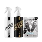 Prezent Na Dzień Ojca - Angry Beards dezodorant do stóp, dezodorant do obuwia oraz Barber Pro złuszczające skarpety do stóp 