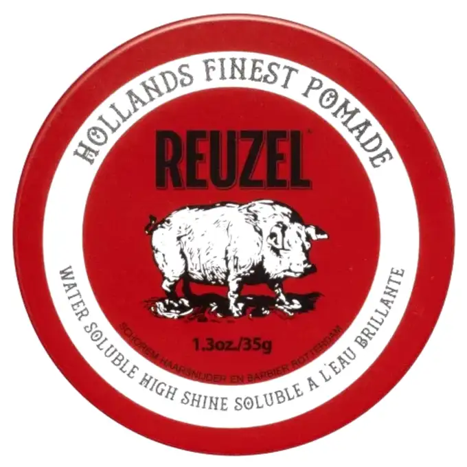 Reuzel Red Wodna pomada wysoki połysk i średnie utrwalenie 35g