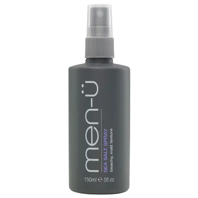 men-u Sea Salt Spray - Sól morska do stylizacji włosów 150ml